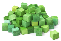 colorful bricks green