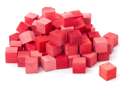 colorful bricks red